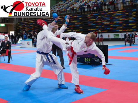 Toyota wird Partner der Karate-Bundesliga (Quelle: Toyota)